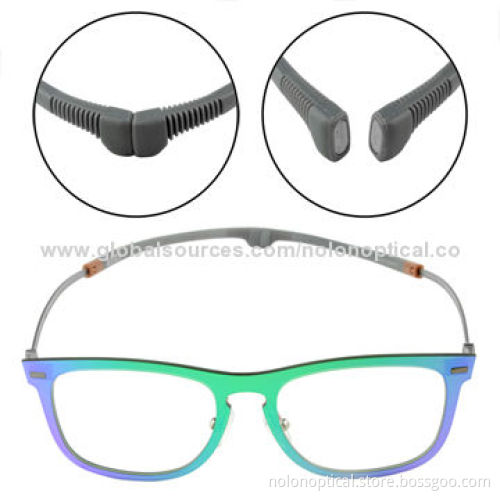 Full-rim Light Optical Eyeglasses Ultem Memory Frame